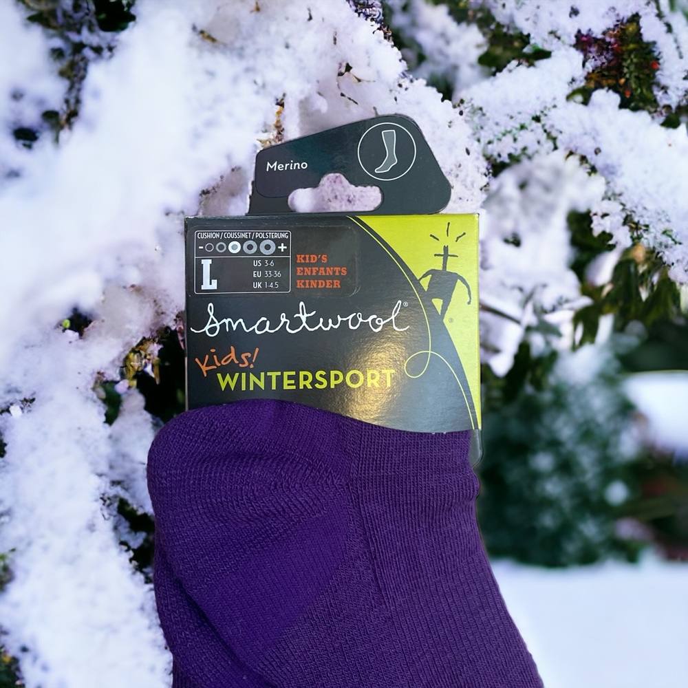 Smartwool kid’s socks Large